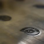 Impression étiquettes avec gaufrage