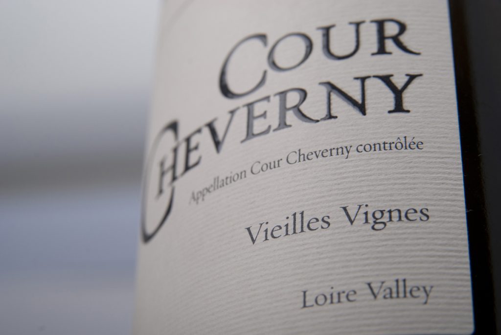 Impression étiquettes Cheverny vins