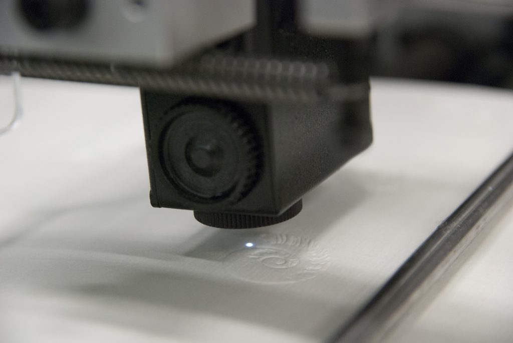 Impression étiquettes en relief