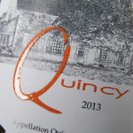 Impression étiquettes relief vins Quincy