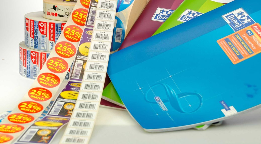 Impression d'étiquettes adhésives personnalisées